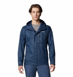 Куртка Columbia Pouring Adventure™ III Jacket M - синя
