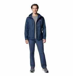 Куртка Columbia Pouring Adventure™ III Jacket M - синя