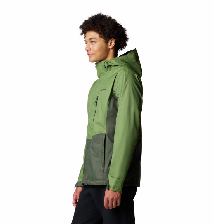 Куртка Columbia Pouring Adventure™ III Jacket M - зелений