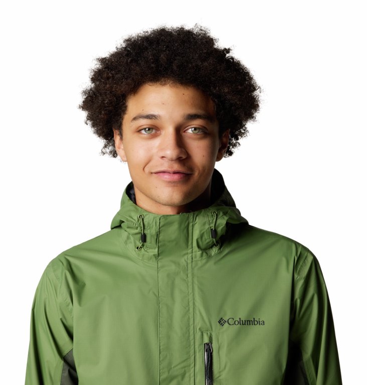 Куртка Columbia Pouring Adventure™ III Jacket M - зелений