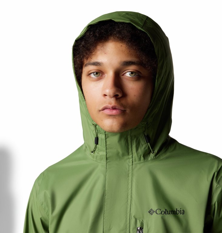 Куртка Columbia Pouring Adventure™ III Jacket M - зелений
