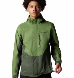 Куртка Columbia Pouring Adventure™ III Jacket M - зелений