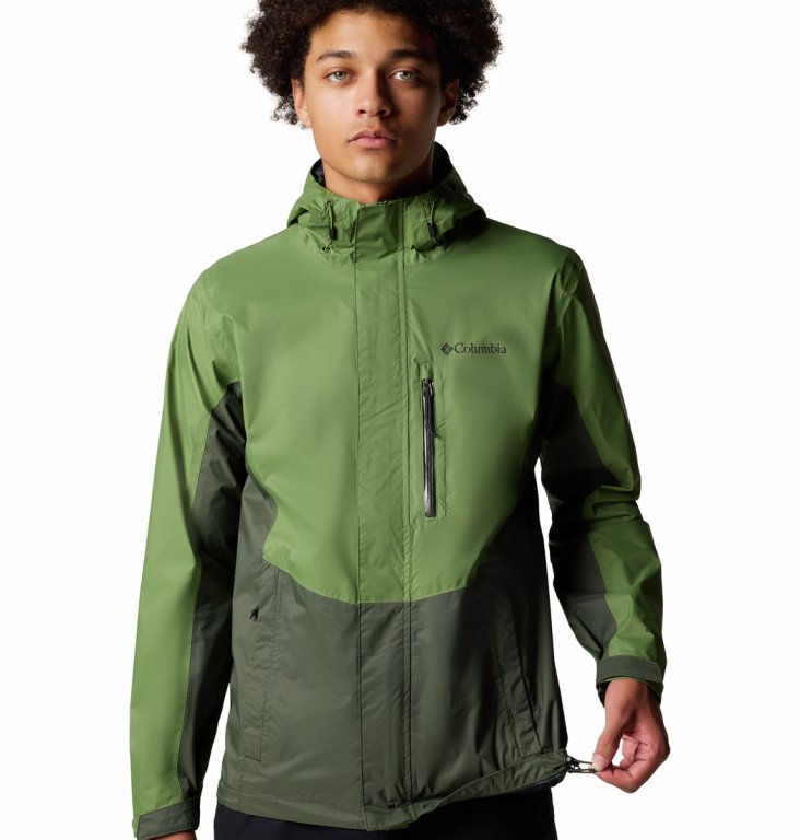 Куртка Columbia Pouring Adventure™ III Jacket M - зелений