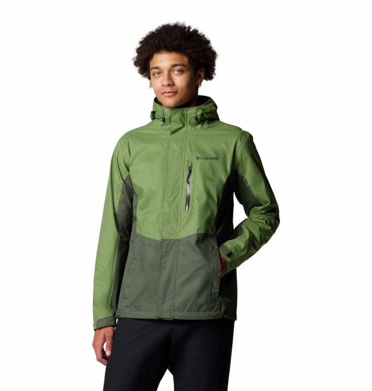Куртка Columbia Pouring Adventure™ III Jacket M - зелений