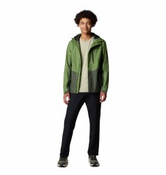 Куртка Columbia Pouring Adventure™ III Jacket M - зелений