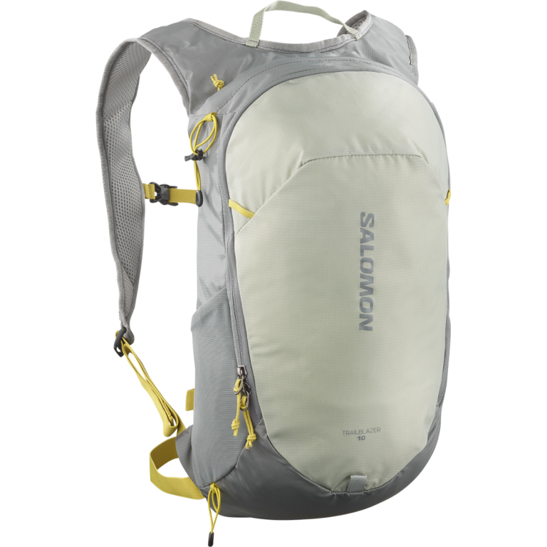 Рюкзак Salomon Trailblazer 10 - зелено/сіро/жовтий