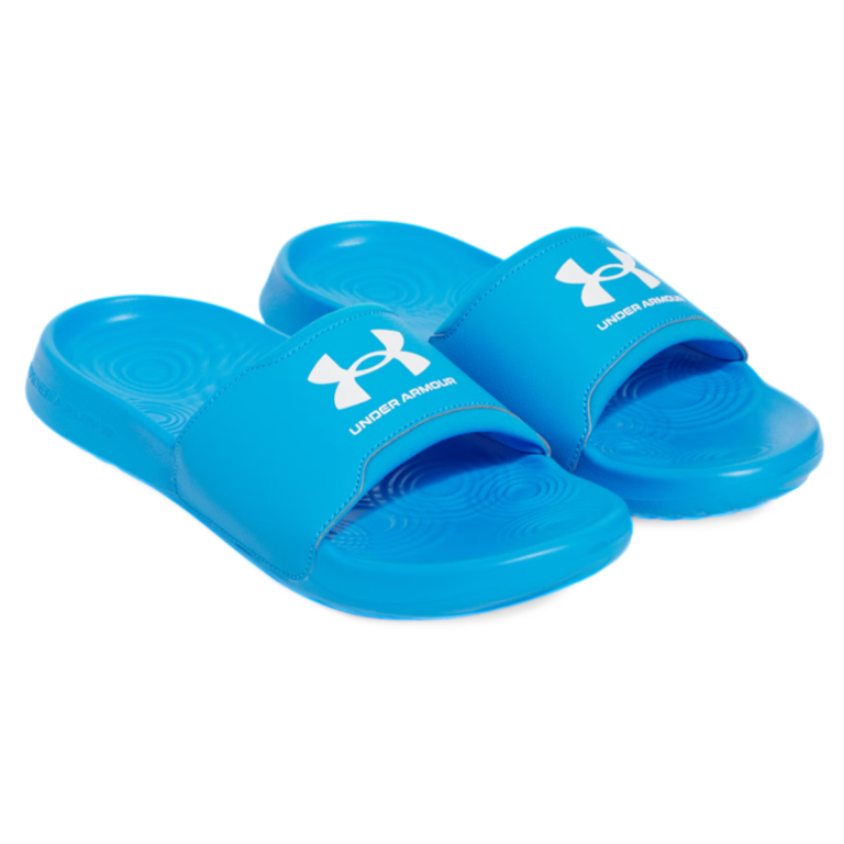 Шльопанці Under Armour Ignite Select M - синьо/білі