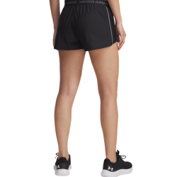 Шорти Under Armour Tech Play Up Shorts W - чорно/сірі
