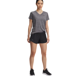 Шорти Under Armour Tech Play Up Shorts W - чорно/сірі