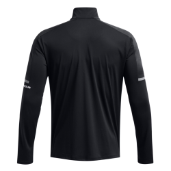 Футболка Under Armour Tech Utility 1/4 Zip M - чорна/біла