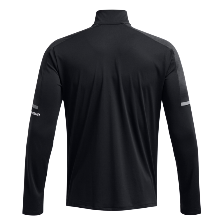 Футболка Under Armour Tech Utility 1/4 Zip M - чорна/біла