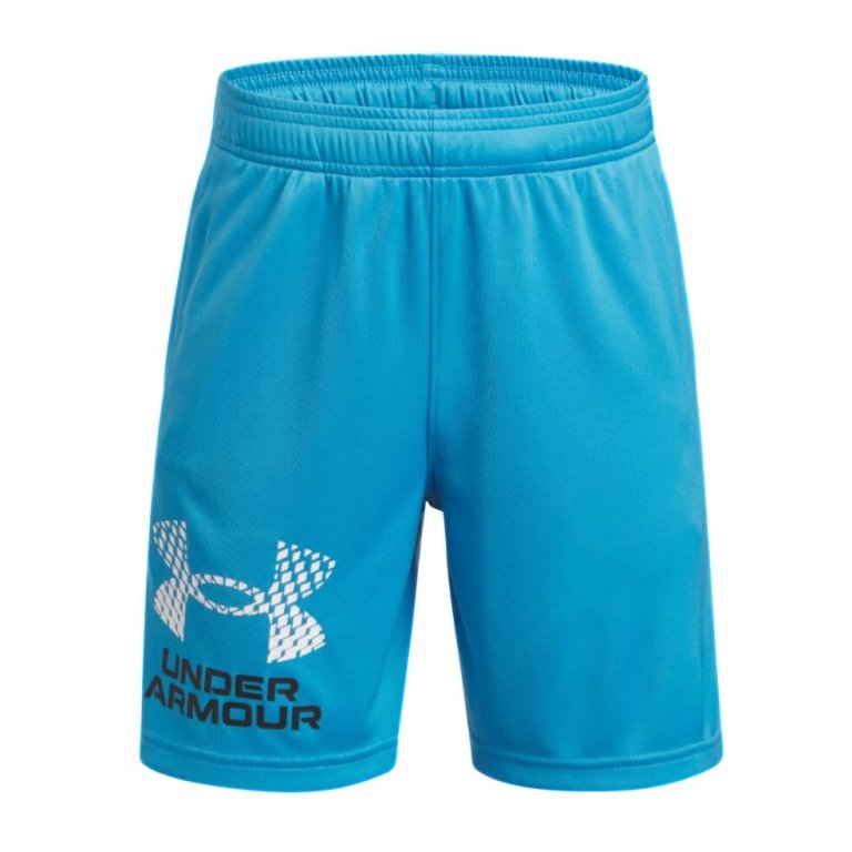 Шорти Under Armour Tech Logo Shorts J - сині