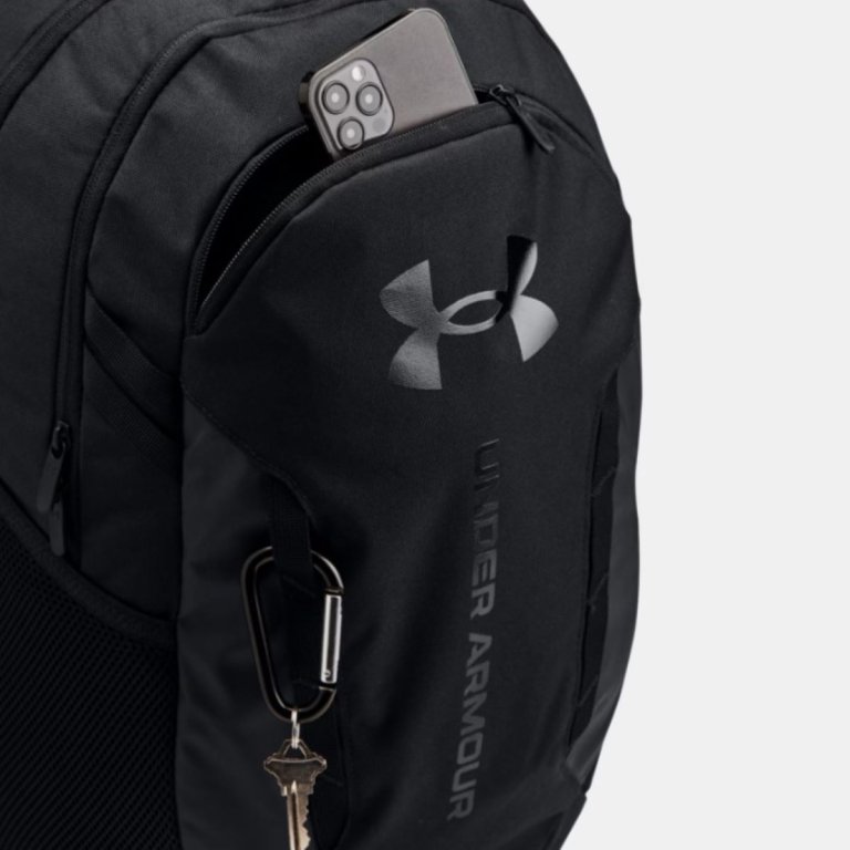 Рюкзак Under Armour Hustle 6.0 - чорний