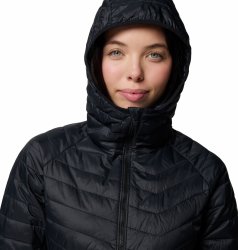 Гібридна куртка Columbia Powder Pass™ II W - чорна