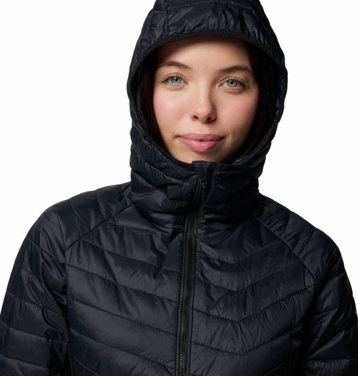 Гібридна куртка Columbia Powder Pass™ II W - чорна