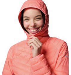 Гібридна куртка Columbia Powder Pass™ II W - рожевий