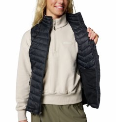 Жилет Columbia Powder Pass™ II Hybrid Vest W - чорний