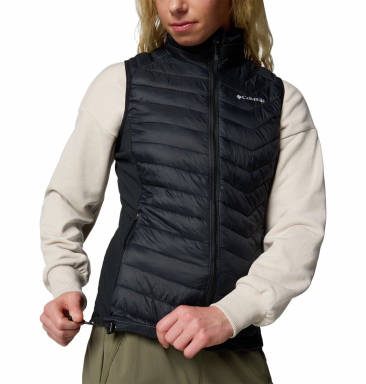 Жилет Columbia Powder Pass™ II Hybrid Vest W - чорний