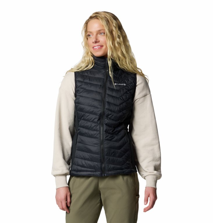 Жилет Columbia Powder Pass™ II Hybrid Vest W - чорний