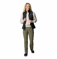 Жилет Columbia Powder Pass™ II Hybrid Vest W - чорний