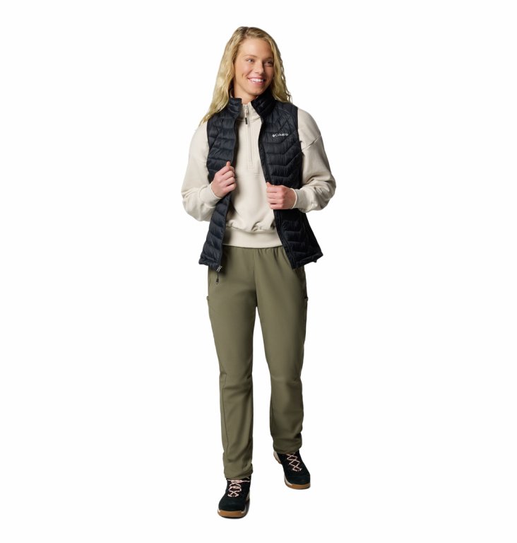 Жилет Columbia Powder Pass™ II Hybrid Vest W - чорний