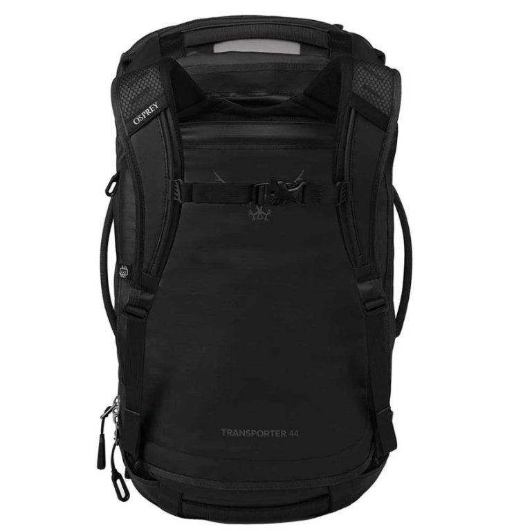 Дорожня сумка Osprey Transporter Squffel 44 - чорна
