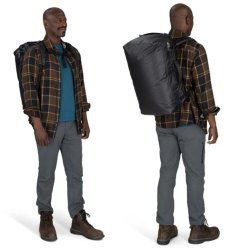 Дорожня сумка Osprey Transporter Squffel 44 - чорна