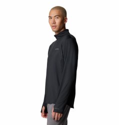 Світшот Columbia Three Pitch™ Half Zip Hoodie M - чорний