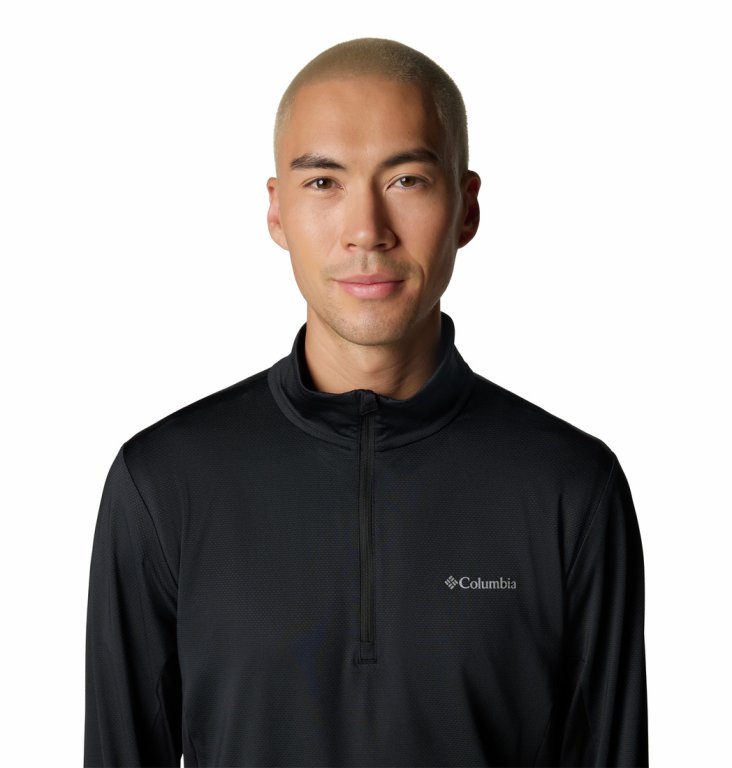 Світшот Columbia Three Pitch™ Half Zip Hoodie M - чорний