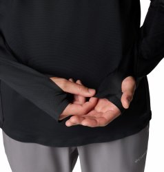 Світшот Columbia Three Pitch™ Half Zip Hoodie M - чорний