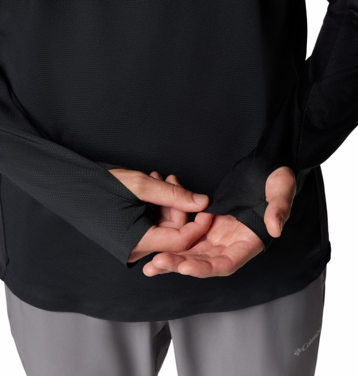 Світшот Columbia Three Pitch™ Half Zip Hoodie M - чорний