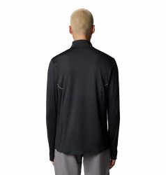 Світшот Columbia Three Pitch™ Half Zip Hoodie M - чорний