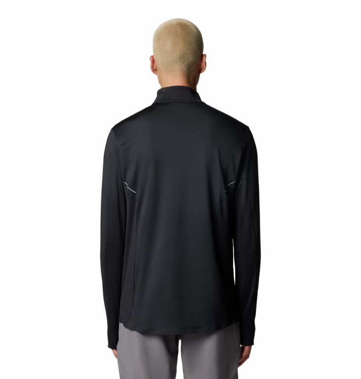 Світшот Columbia Three Pitch™ Half Zip Hoodie M - чорний