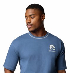 Футболка Columbia Landroamer™ SS Crew M - темно-синя