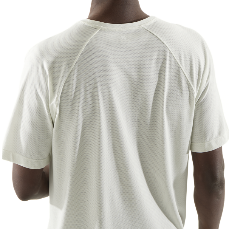 Футболка Salomon SHKout Core SS Tee M - бежевий
