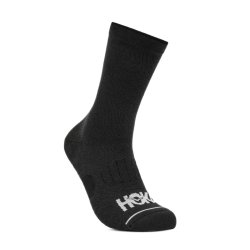Шкарпетки Hoka Crew Run Sock 3-Pack - чорні