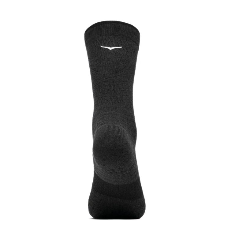 Шкарпетки Hoka Crew Run Sock 3-Pack - чорні