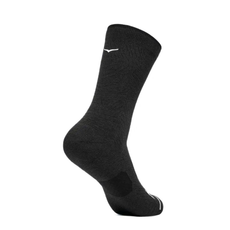 Шкарпетки Hoka Crew Run Sock 3-Pack - чорні