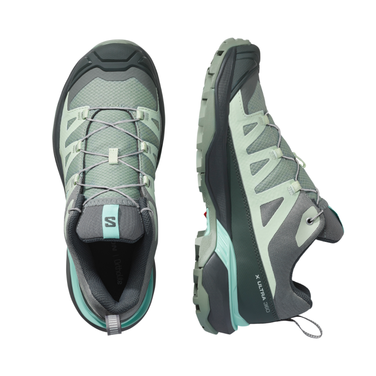 Взуття Salomon X Ultra 360 Вт - зелене