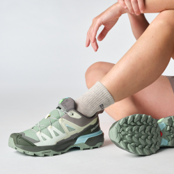 Взуття Salomon X Ultra 360 Вт - зелене