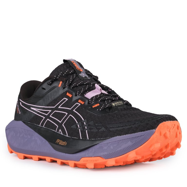 Кросівки Asics Gel-Trabuco 13 GTX W - чорний / фіолетовий