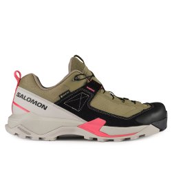 Взуття Salomon X Ultra Alpine GTX W - сіро/рожеві