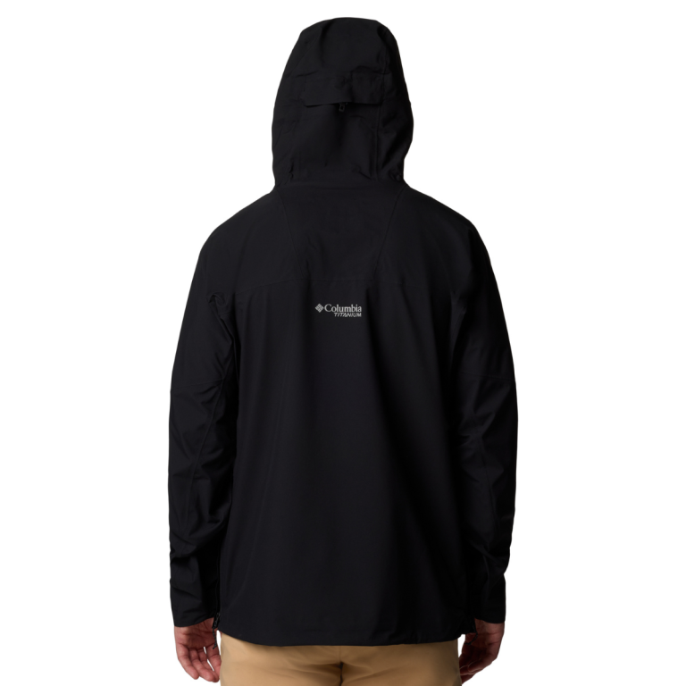 Куртка Columbia Northwest Explorer™ 3L Shell M - чорна