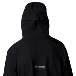Куртка Columbia Northwest Explorer™ 3L Shell M - чорна