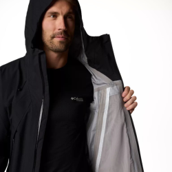 Куртка Columbia Northwest Explorer™ 3L Shell M - чорна