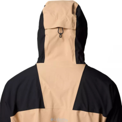 Куртка Columbia Northwest Explorer™ 3L Shell M - бежево-чорна