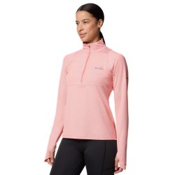 Світшот Columbia EU Summit Valley™ LS Half Zip W - рожевий