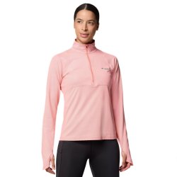 Світшот Columbia EU Summit Valley™ LS Half Zip W - рожевий