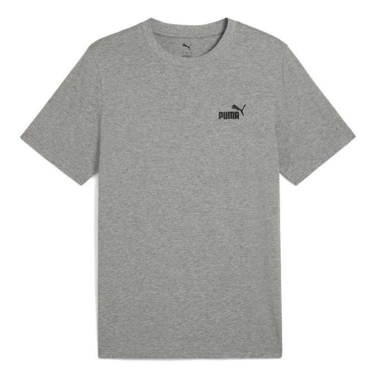 Футболка Puma ESS Small No.1 Logo Tee M - сірий