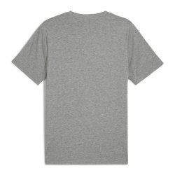 Футболка Puma ESS Small No.1 Logo Tee M - сірий